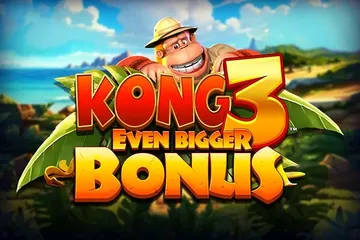 Kong 3 Even Bigger Bonus slot by Blueprint Gaming